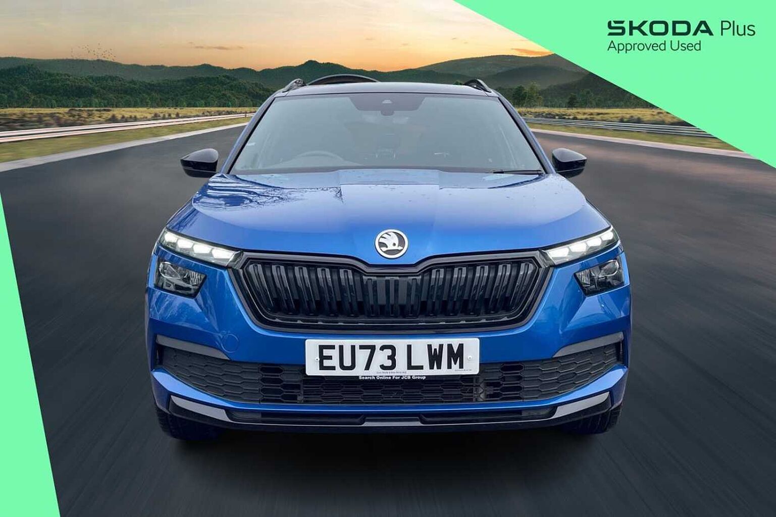SKODA Kamiq 1.0 TSI (110ps) Monte Carlo SUV