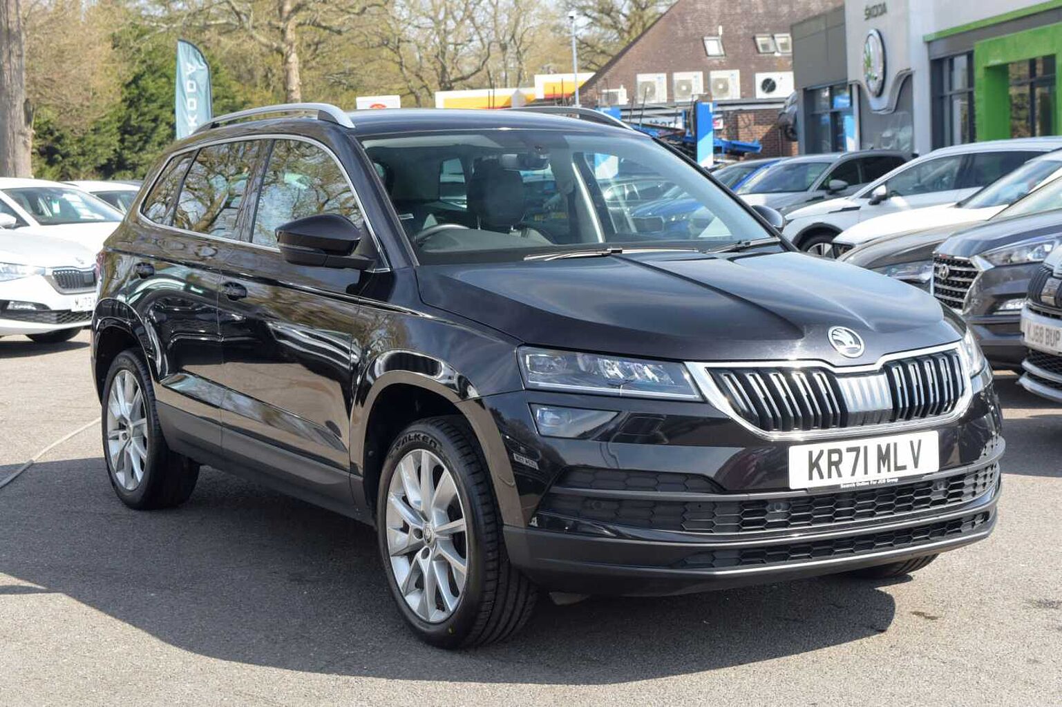 SKODA Karoq SUV 1.0 TSI (110ps) SE L