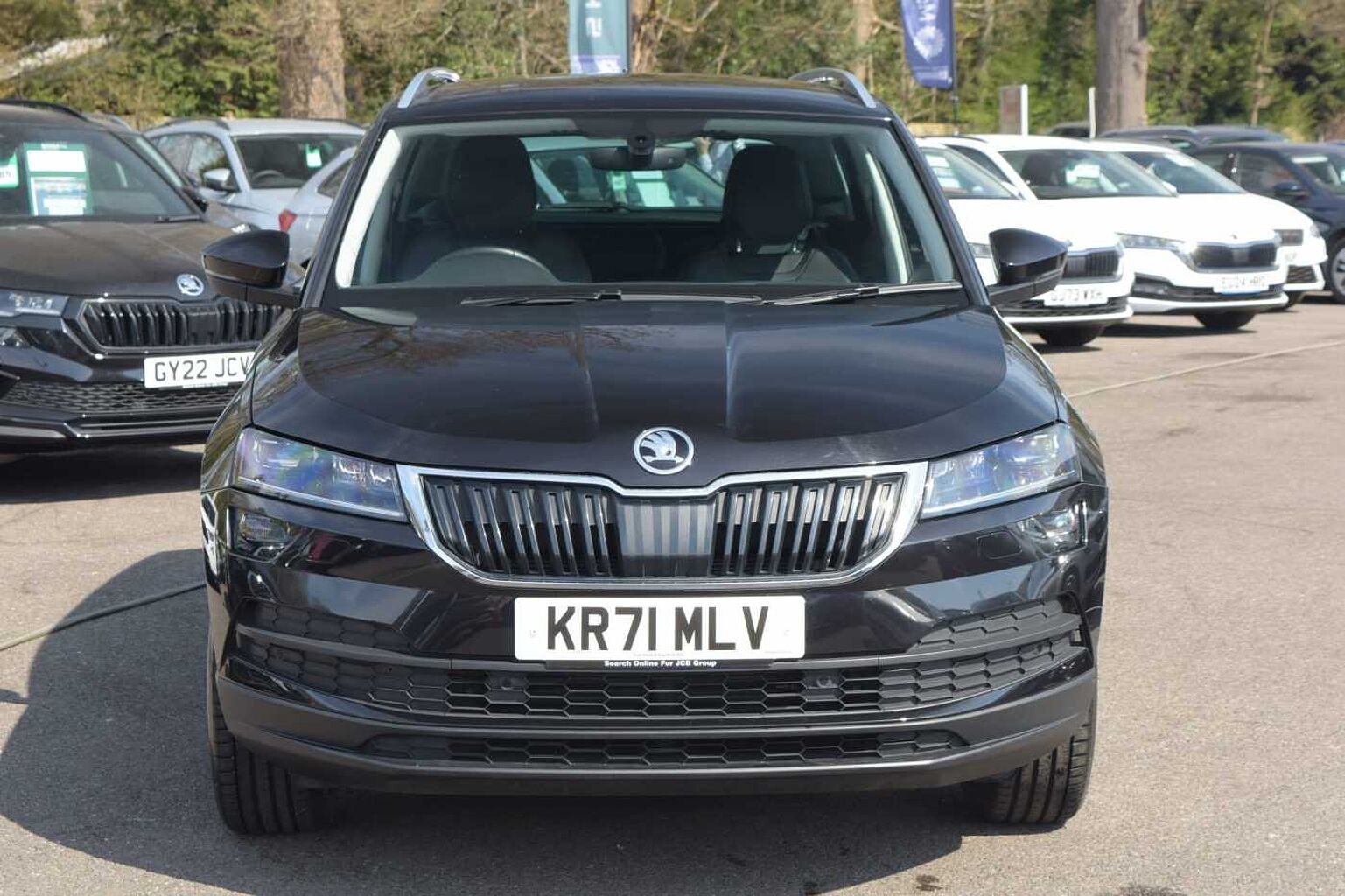 SKODA Karoq SUV 1.0 TSI (110ps) SE L