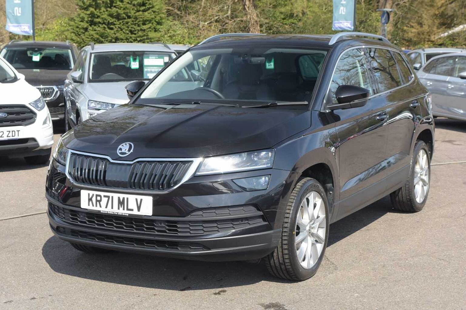 SKODA Karoq SUV 1.0 TSI (110ps) SE L