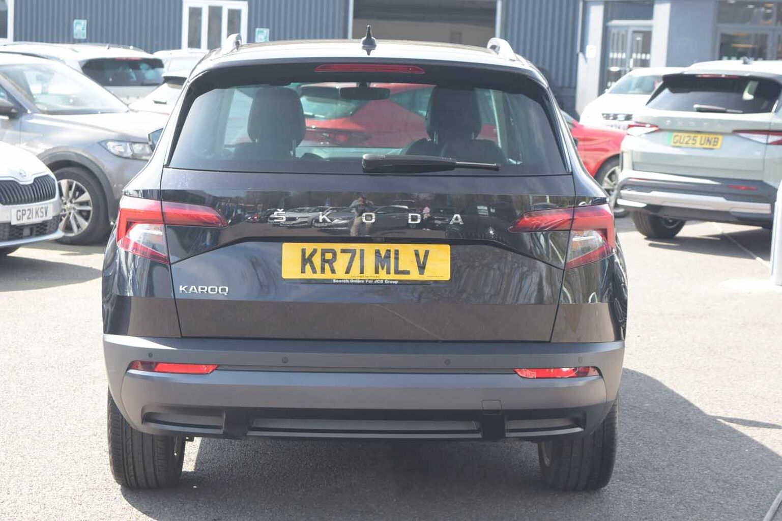 SKODA Karoq SUV 1.0 TSI (110ps) SE L