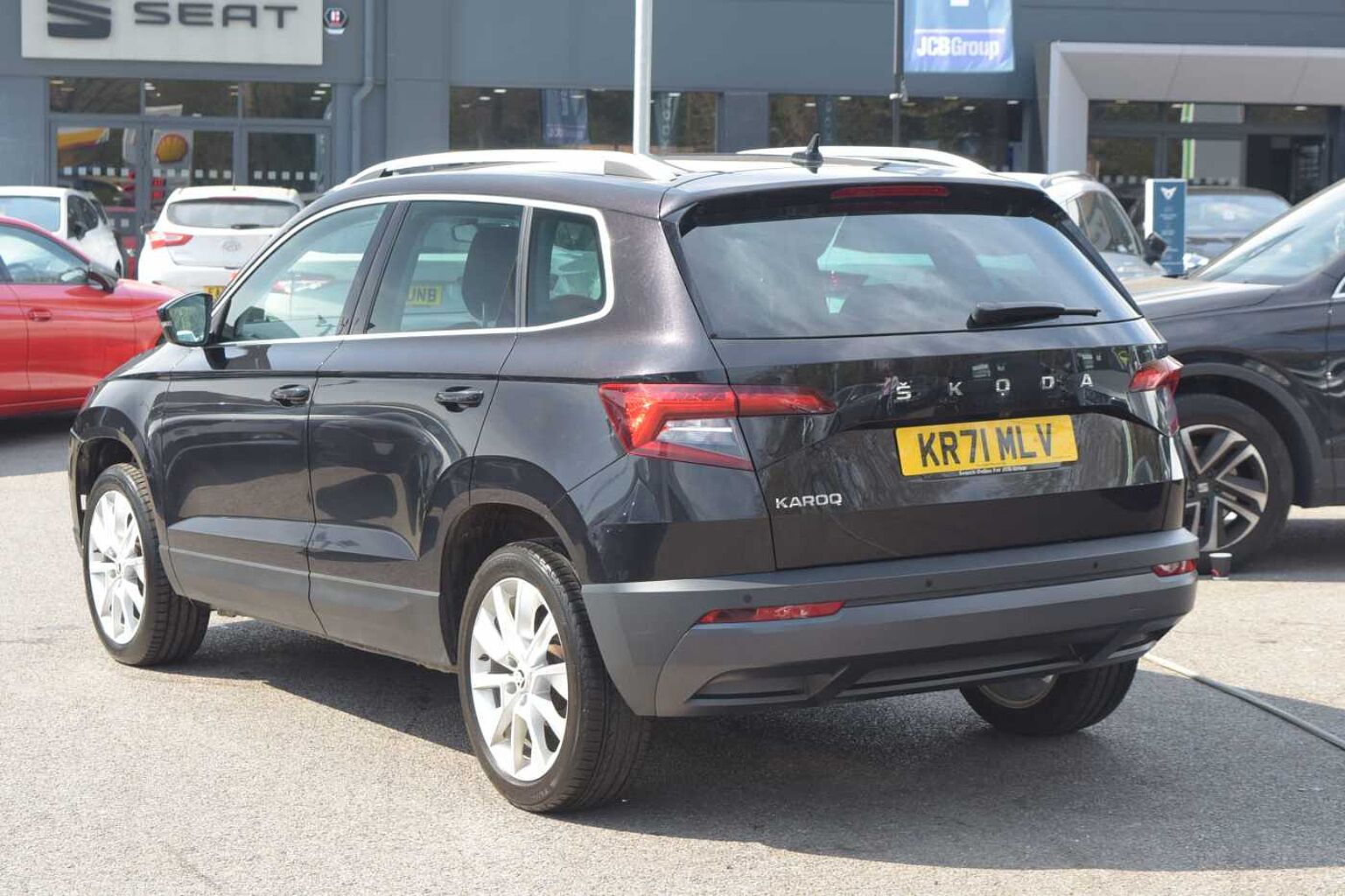 SKODA Karoq SUV 1.0 TSI (110ps) SE L