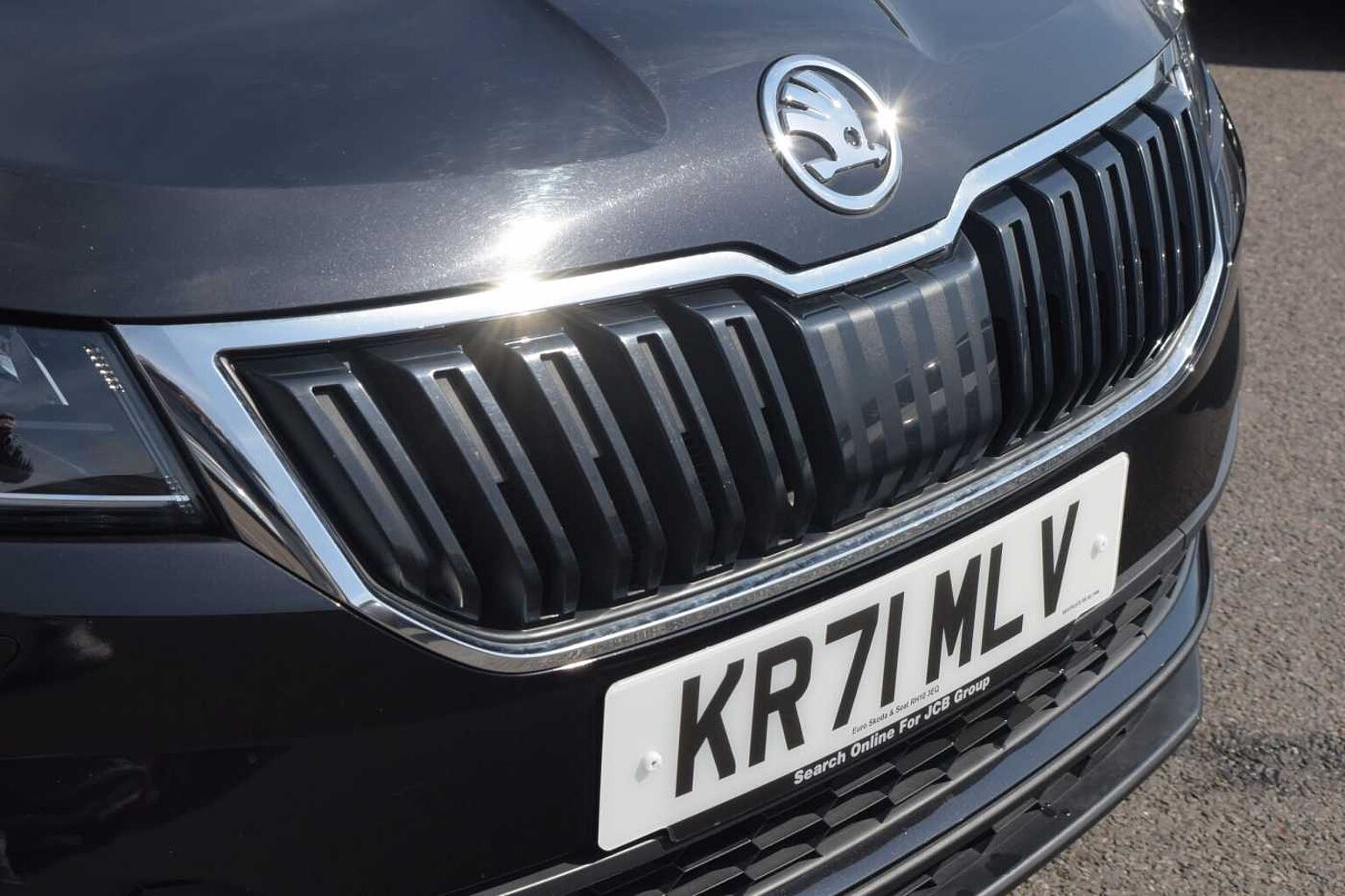 SKODA Karoq SUV 1.0 TSI (110ps) SE L