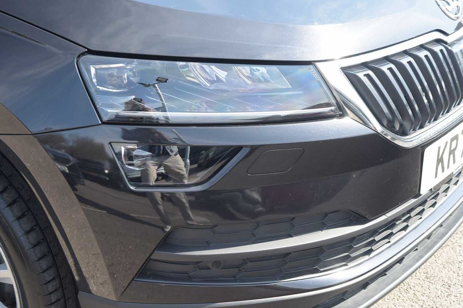 SKODA Karoq SUV 1.0 TSI (110ps) SE L