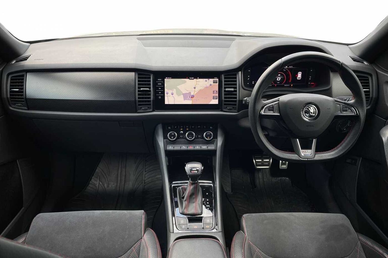 SKODA Kodiaq 2.0 BiTDI (239ps) 4X4 vRS (7 seats) DSG SUV