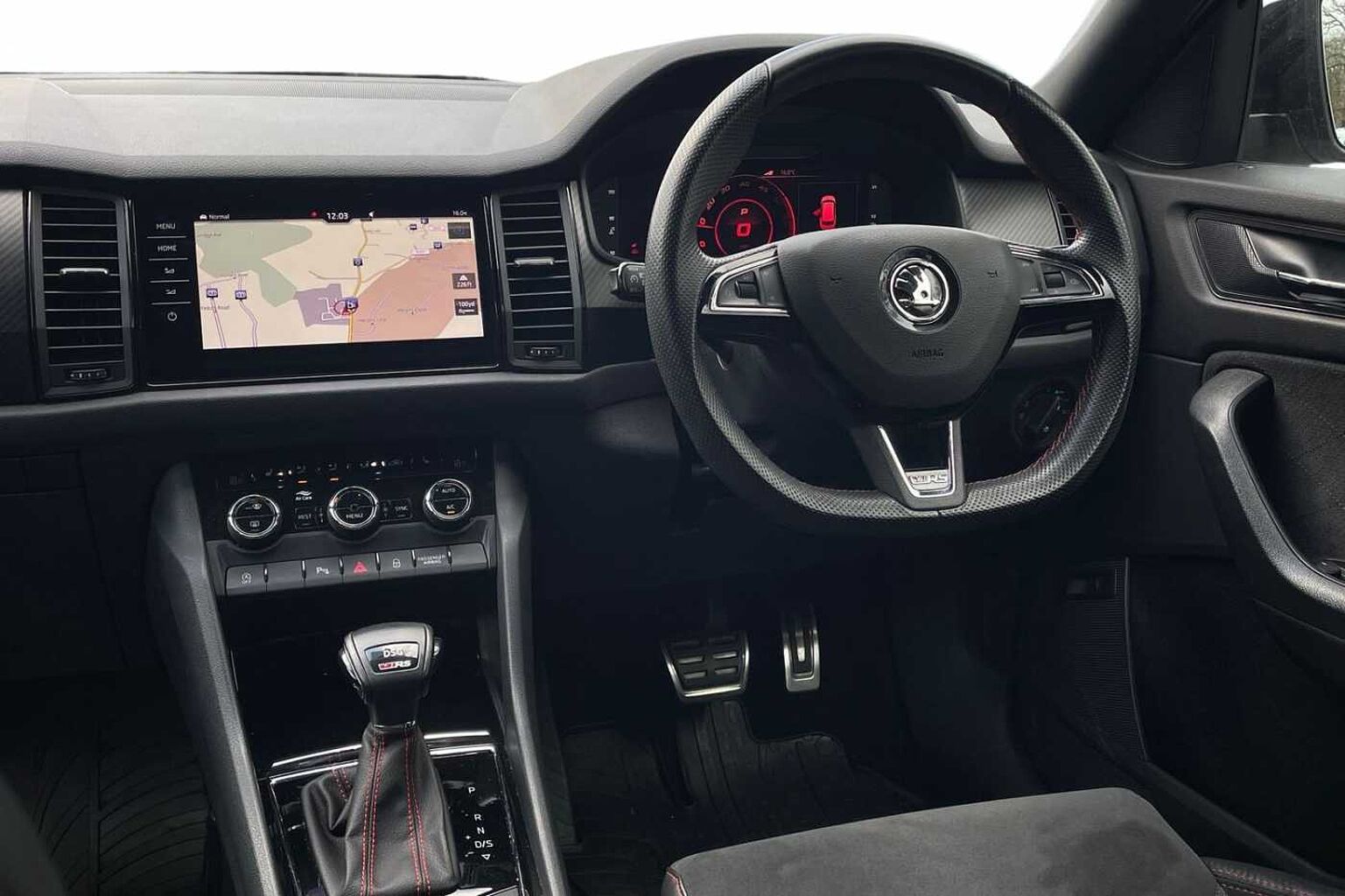 SKODA Kodiaq 2.0 BiTDI (239ps) 4X4 vRS (7 seats) DSG SUV