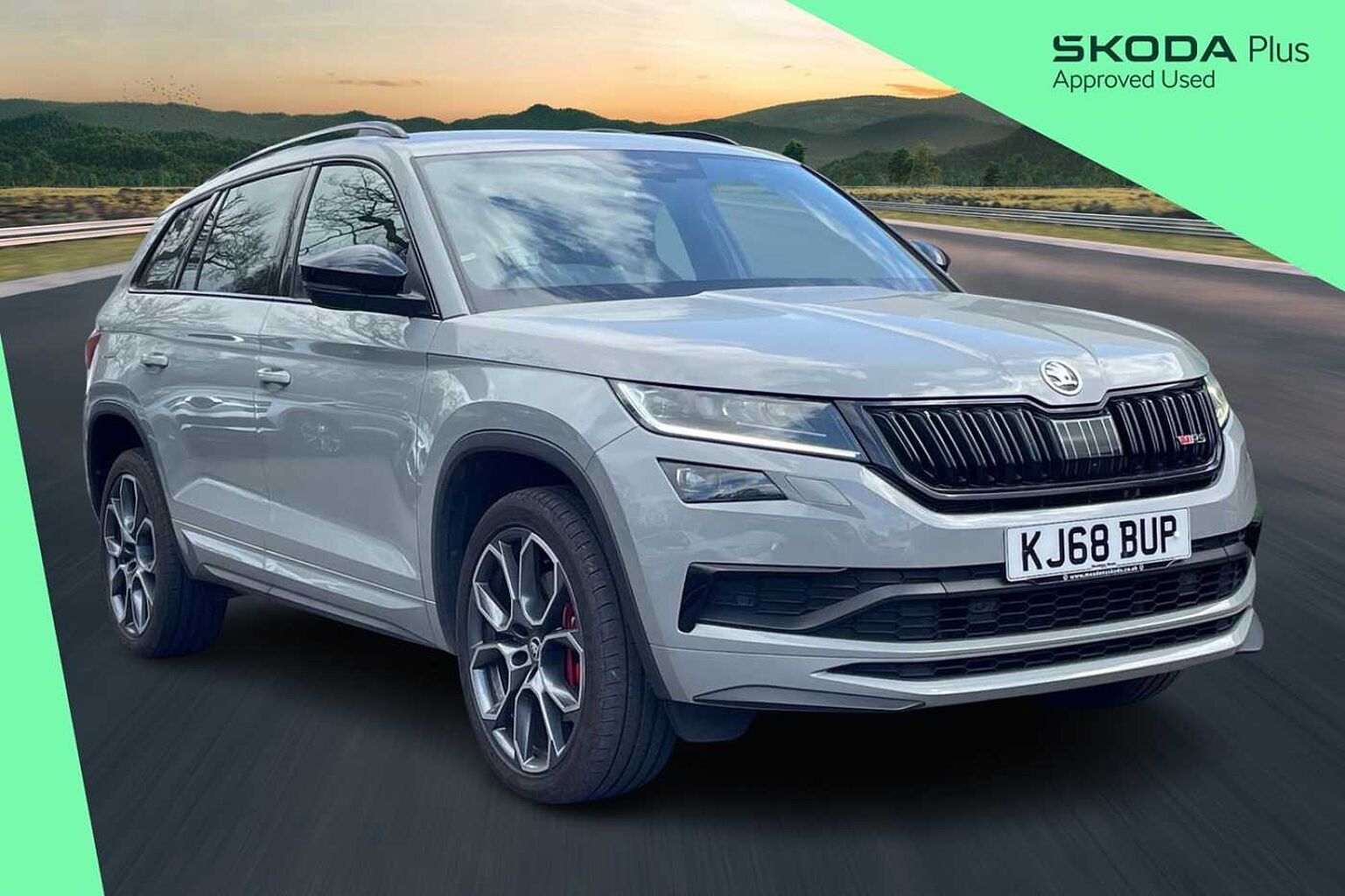 SKODA Kodiaq 2.0 BiTDI (239ps) 4X4 vRS (7 seats) DSG SUV