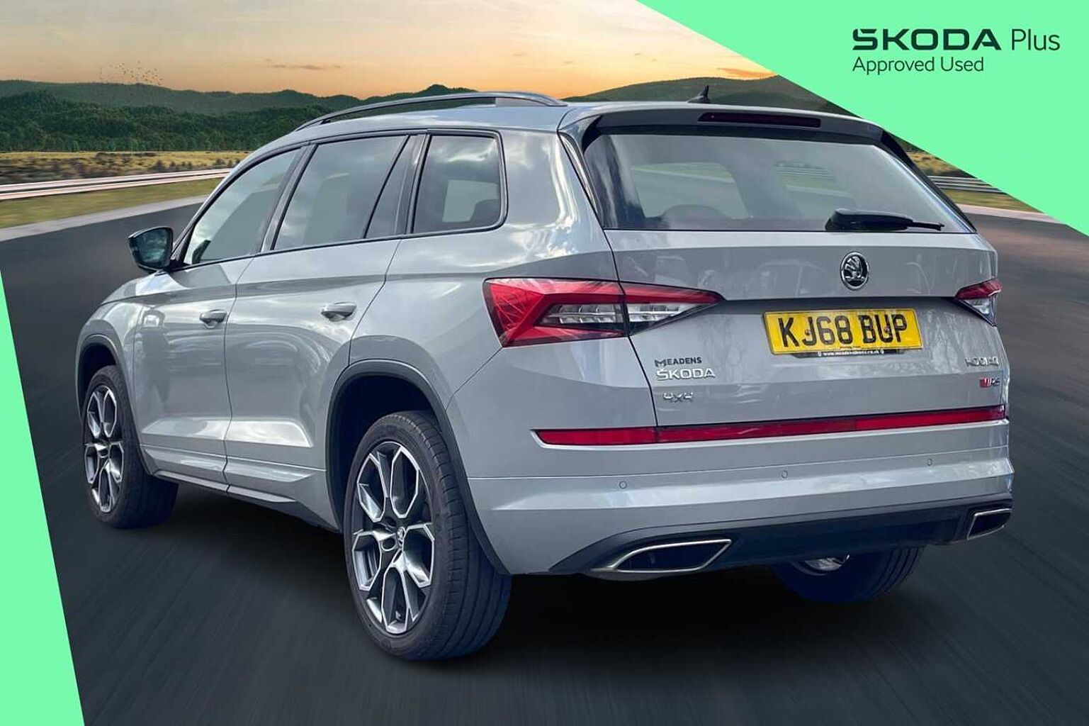 SKODA Kodiaq 2.0 BiTDI (239ps) 4X4 vRS (7 seats) DSG SUV