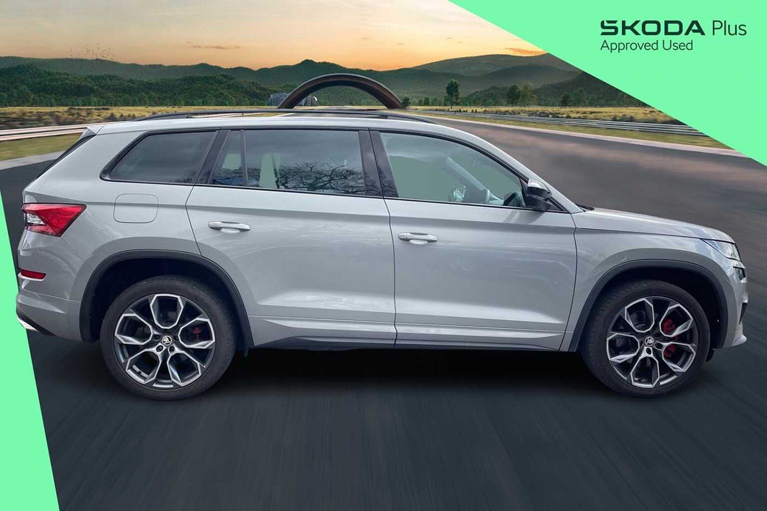SKODA Kodiaq 2.0 BiTDI (239ps) 4X4 vRS (7 seats) DSG SUV