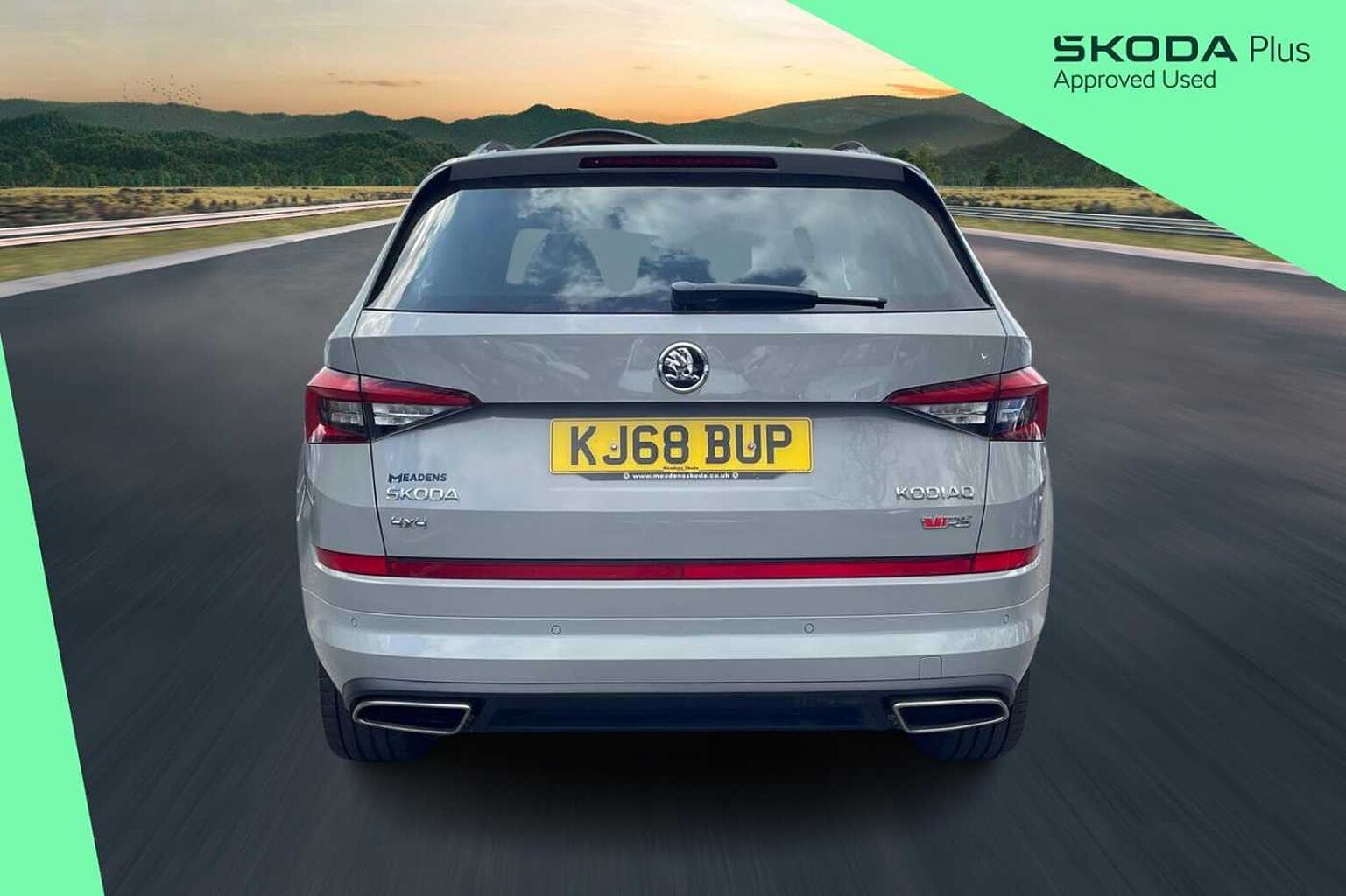 SKODA Kodiaq 2.0 BiTDI (239ps) 4X4 vRS (7 seats) DSG SUV