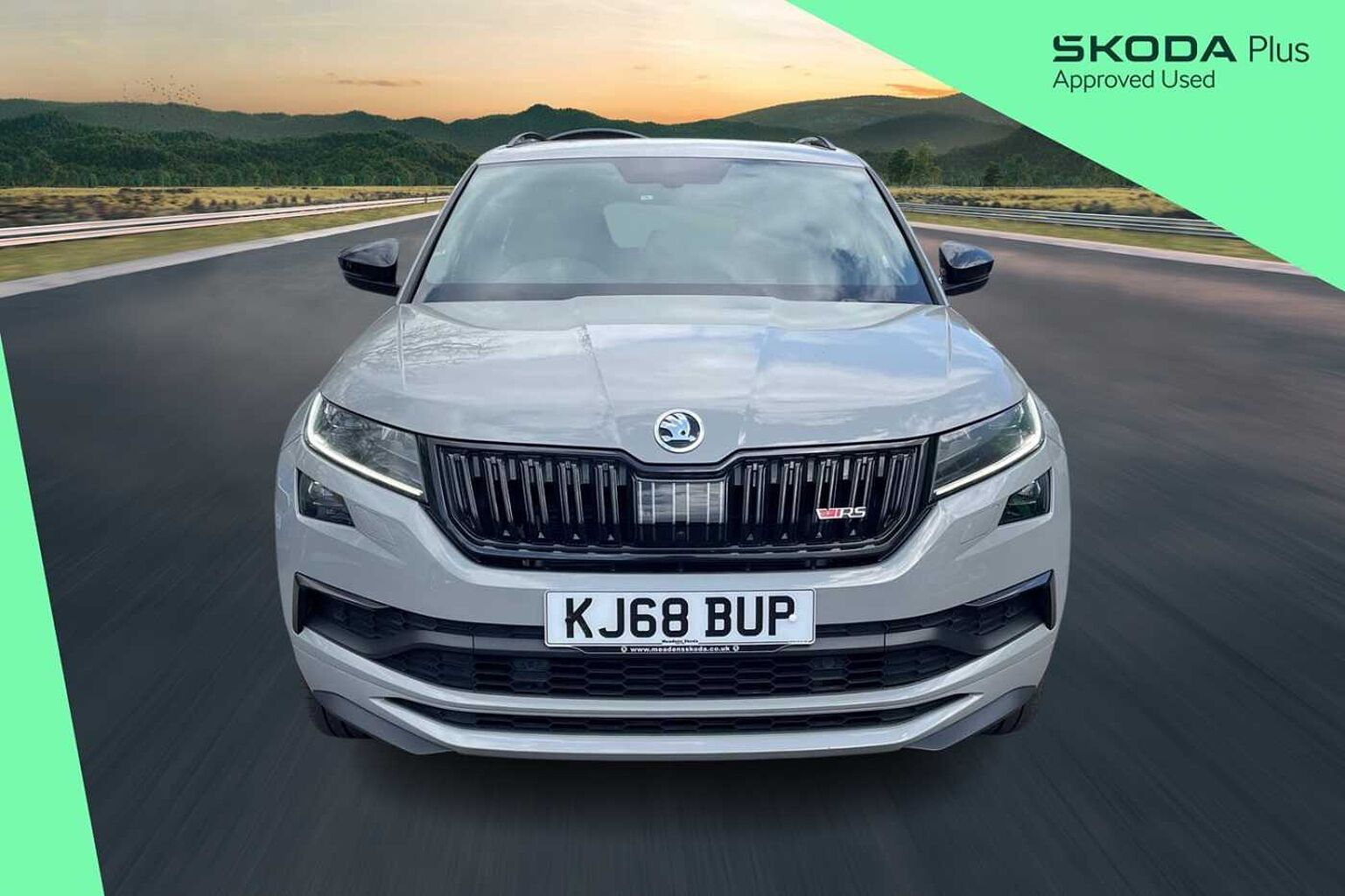 SKODA Kodiaq 2.0 BiTDI (239ps) 4X4 vRS (7 seats) DSG SUV