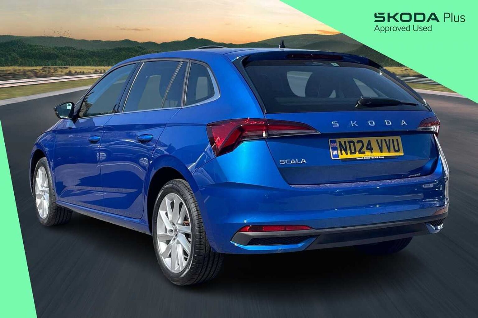 SKODA Scala Hatchback 1.0 TSI 116 SE L 5dr DSG