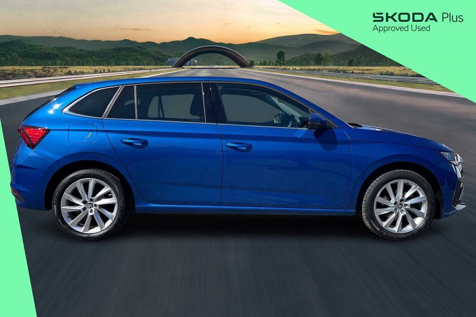 SKODA Scala Hatchback 1.0 TSI 116 SE L 5dr DSG