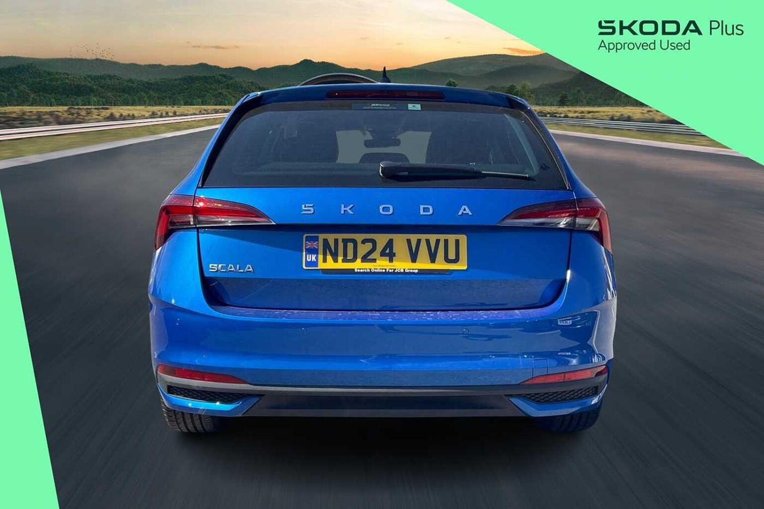 SKODA Scala Hatchback 1.0 TSI 116 SE L 5dr DSG